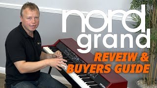 Nord Grand HandsOn Review  The best stage piano yet [upl. by Marentic]