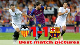 Valencia vs Barcelona 11 Best match pictures  Resumen Destacados La Liga 7102018 [upl. by Ahsilek]