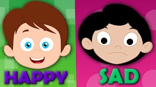 Opposites Songs  Nursery Rhymes For Children And Toddlers  Kids Tv Nursery Rhymes [upl. by Eikin409]