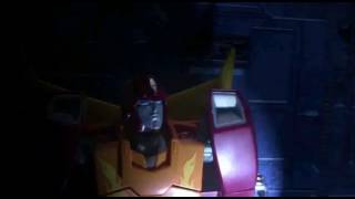 Video extra  Galvatron vs Rodimus Prime Animação [upl. by Luapnhoj]