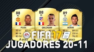 FIFA 17  MEDIAS OFICIALES 2011  POGBA 5 SKILL GRIEZMANN amp AGÜERO [upl. by Negaet]