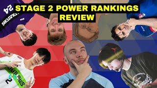 Stage 2 Power Rankings Review EMEA  NA [upl. by Sybil]