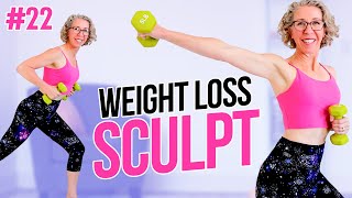 LOSE WEIGHT During Menopause with THIS Weights Workout  5PD 22 [upl. by Kcirevam562]