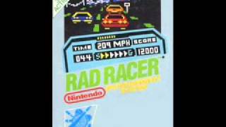 Rad Racer BGM 1Stinkoman 8bit theme [upl. by Nonnel]