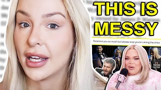 TANA MONGEAU IS IN TROUBLE  h3 fans upset [upl. by Zashin]