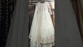 Bridal maksi for walima dress Bridal bouquet dress Bridal shower dress Fashion Designer Hammad [upl. by Malek373]