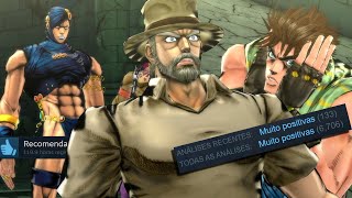 ESSE JOGO DE JOJO BIZZARE ADVENTURE MUDA TUDO [upl. by Brotherson]