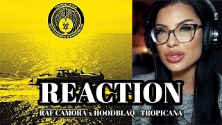 Hyped auf XV RR 😮‍💨 RAF Camora feat Hoodblaq  Tropicana  REACTION [upl. by Malinowski]