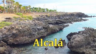 Alcala Tenerife – Playa La Jaquita beach amp Natural Pools  4K [upl. by Nylirem506]