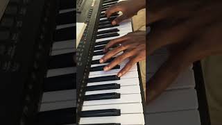 How to play kadosh kadosh easy way 🎹🎹 [upl. by Hars]