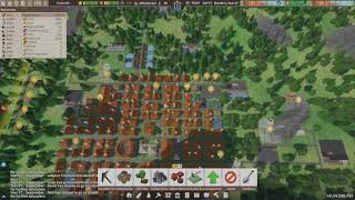 Settlement Survival How To Lets Play Ep41 Massive Population Boom Definitely a How To Video [upl. by Thomasa]