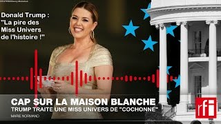 Donald Trump et la Miss Univers  Cap sur la Maison blanche [upl. by Aihseya]