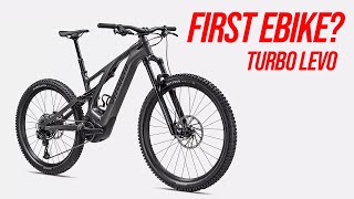 REASONS TO BUY A TURBO LEVO AS Your First eMTB [upl. by Lamont]