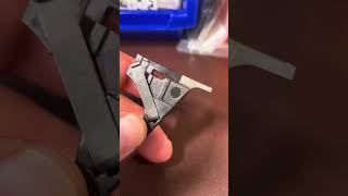 Glock OEM Trigger Reset Vs Fake Knockoff Scam Triggers [upl. by Wehttam]