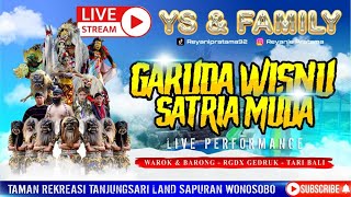 🔴 Live Streaming Gwsm Garuda Wisnu Satria Muda  Tanjungsari land sapuran wonosobo [upl. by Assenyl]