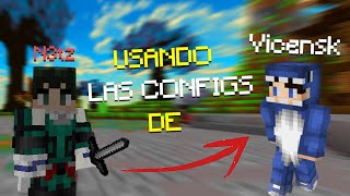 USANDO las CONFIGS de Vicensk  Phonk PvP 💀 [upl. by Obala]