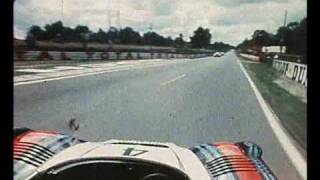 Le Mans 1977 ohne schikanen [upl. by Sanfourd]