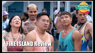 Fire Island movie review  Breakfast All Day [upl. by Sirraf]