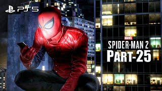 Marvels Spider Man 2 Central Park Bee Drone amp Energy PS5 Walkthrough Gameplay Part 25 [upl. by Auqinu]