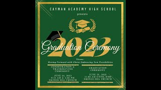 2023 Graduation Ceremony June 25 2023 [upl. by Ahsirpac999]