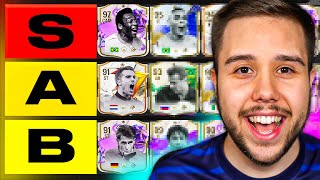 RANKING THE BEST ICONS IN EAFC 24 🔥 FC 24 Ultimate Team Tier List [upl. by Nnail124]