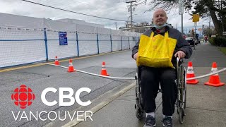 Steveston BC seniors struggle to find affordable groceries after local supermarket fire [upl. by Buehler]