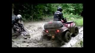 QUADS MEGA RANDO plus de 200 km de bonheur [upl. by Htenay]