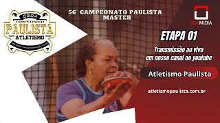 56º CAMPEONATO PAULISTA MASTER DE ATLETISMO  2024 [upl. by Winthorpe]