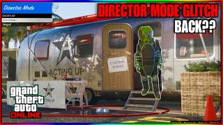 AFTER UPDATE GTA 5 ONLINE DIRECTOR MODE GLITCH BACK TESTING THE DM GLITCH AFTER THE DLC [upl. by Eliak60]