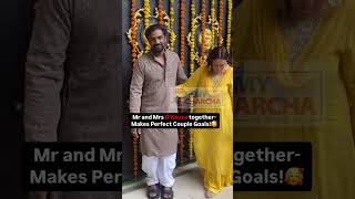 Remo DSouza and Wife Lizelle DSouza attend Ganpati lunch at Ekta Kapoors house thefilmycharcha [upl. by Isabella]