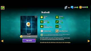 Unlock Dazey chain amp Draftodil plantsvszombies2 pvz2 newplants DazeyChainDraftodil [upl. by Edik]