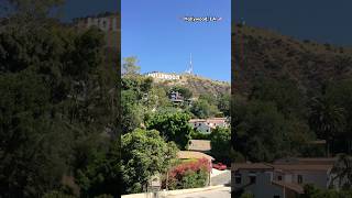 Hollywood Sign Board LA usa travel music love nature travelusa nyctravel [upl. by Hpeseoj]