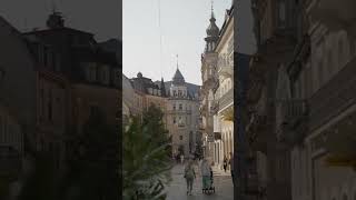 Historic buildings and spires in BadenBaden [upl. by Worrell]