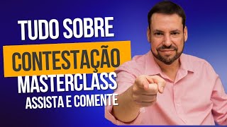 AULA SOBRE CONTESTAÇÃO [upl. by Nester]