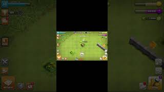 shortsfeed2023 mobilegame shorst shortsvideoviral gameshorts clashofclans [upl. by Ahtikal230]