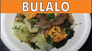 Bulalo Recipe by CookinGee [upl. by Yruam546]