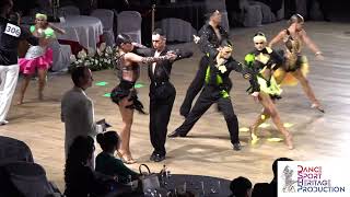 Zinger amp Stolarski  IDSF IC 2024 Adult Open Latin R4 Paso Doble [upl. by Emlin]