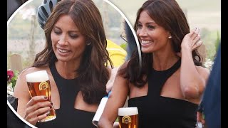 Melanie Sykes shoots the new Boddingtons Bitter ad [upl. by Esma]