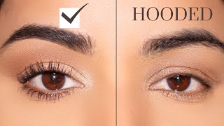 Why This is GAMECHANGING Hooded eyes makeup [upl. by Kass939]