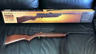 Beeman QB78E CO2 Pellet Rifle 60 Second Review [upl. by Abrams]