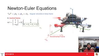 Class 6  Quadrotor Dynamics [upl. by Harvard]