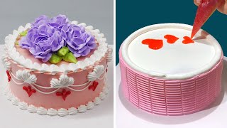 How to Make Cake Decorating ideas for Birthday 😍 Quick Chocolate Cake Decorating Tutorials [upl. by Htesil689]