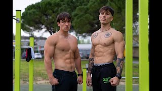 Il nostro allenamento di Calisthenics al parco [upl. by Ahcire]