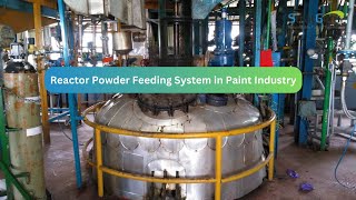 Reactor Powder Feeding System in Paint Industry  StratGem Projects [upl. by Narba732]