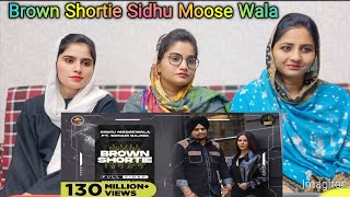 Brown Shortie Official Video Sidhu Moose Wala  Sonam Bajwa  The Kidd  Sukh Sanghera  Moosetape [upl. by Elamrej45]