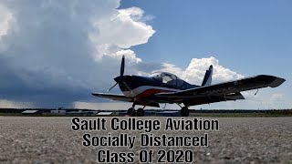 Sault College Aviation Class Of 2020 [upl. by Stasny]