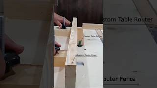 Custom Router Table Fence DIY RouterTable [upl. by Aisatan853]