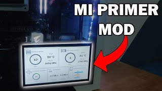 MONITOR EN GABINETE  MONITORIZAR PC  SENSOR PANEL  MOD PC [upl. by Afton863]