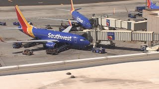 ‘Brief technology issue’ causes delays for Southwest Airlines flights at Atlanta airport [upl. by Duff]