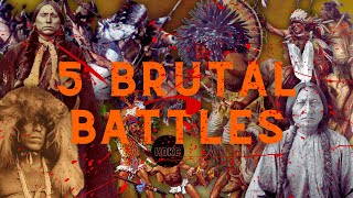 Tribe vs Tribe  5 Of The Most Vicious Intertribal Battles In History [upl. by Ecidnacal657]